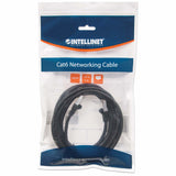 Intellinet 741545 networking cable Black 3 m Cat6a S/FTP (S-STP)