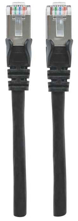 Intellinet 313834 networking cable Black 0.3 m Cat6a S/FTP (S-STP)