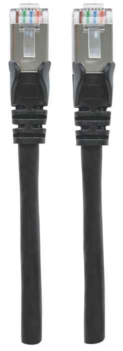 Intellinet 313834 networking cable Black 0.3 m Cat6a S/FTP (S-STP)