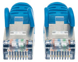Intellinet 315982 networking cable Blue 0.3 m Cat6a S/FTP (S-STP)
