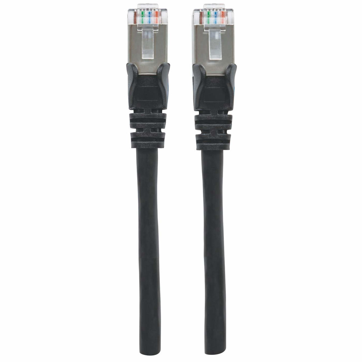 Intellinet 741552 networking cable Black 5 m Cat6a S/FTP (S-STP)