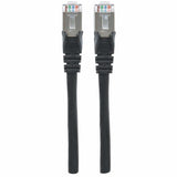 Intellinet 741552 networking cable Black 5 m Cat6a S/FTP (S-STP)