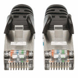 Intellinet 741545 networking cable Black 3 m Cat6a S/FTP (S-STP)