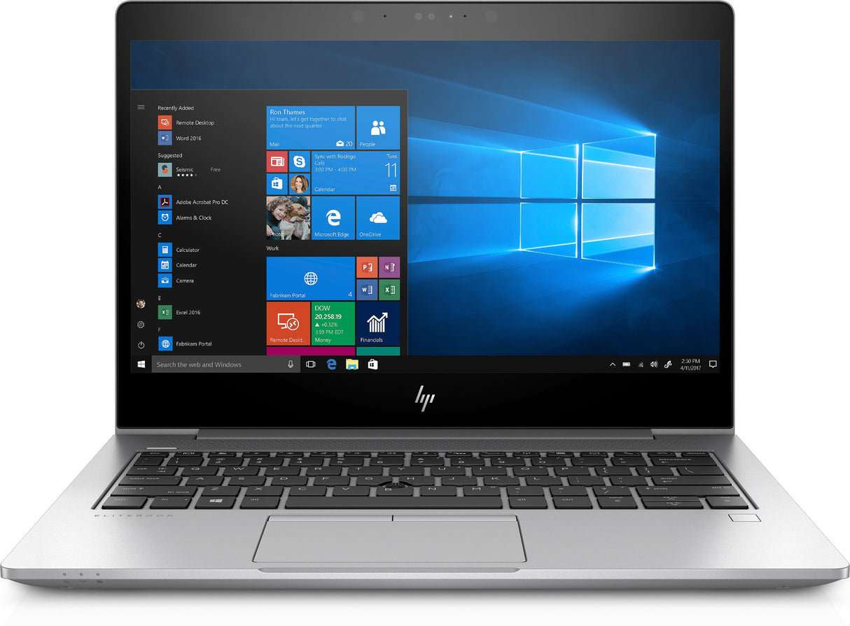 HP EliteBook 830 G5 Intel® Core™ i5 i5-7300U Laptop 33.8 cm (13.3") 8 GB DDR4-SDRAM 512 GB SSD Silver