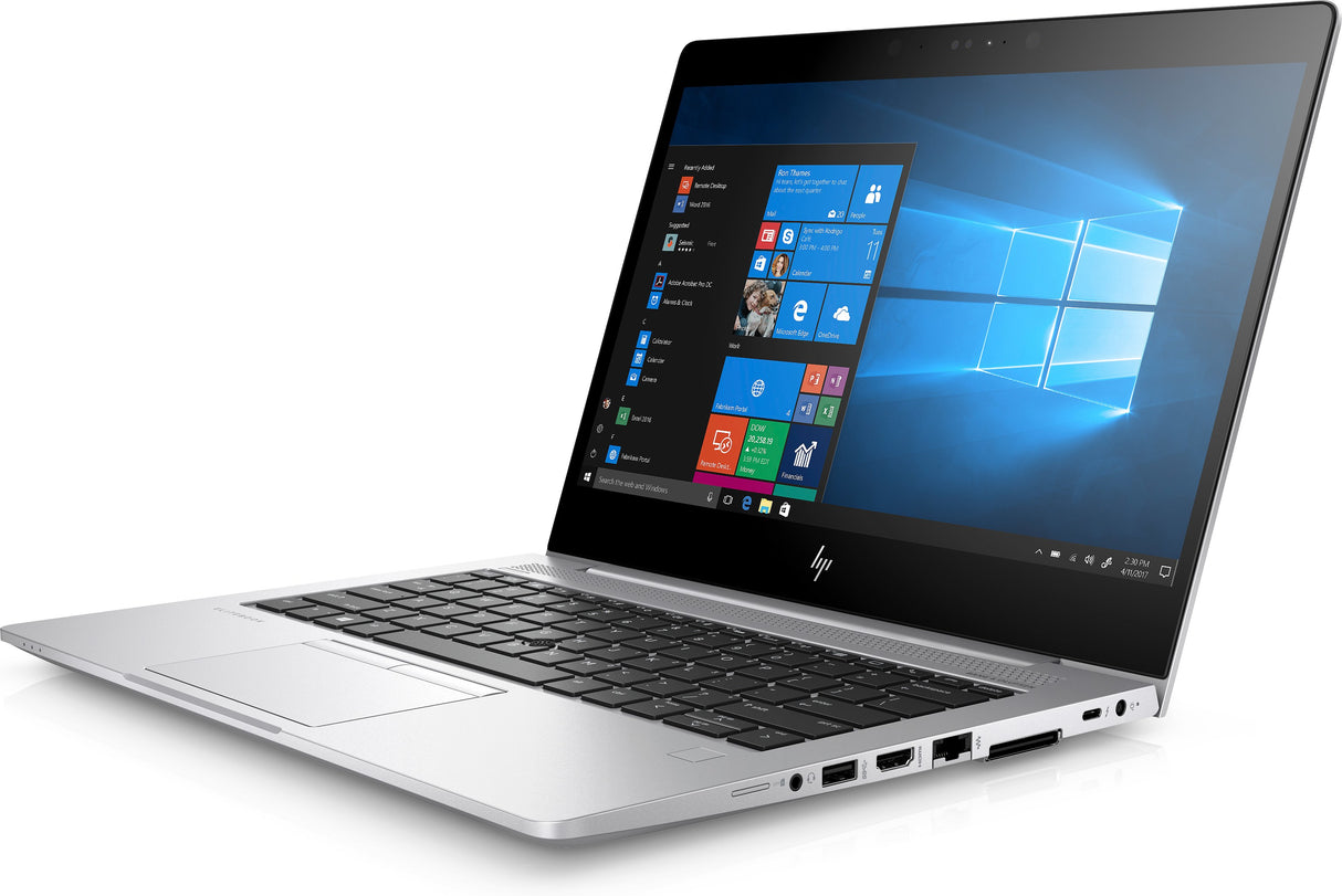 HP EliteBook 830 G5 Intel® Core™ i5 i5-7300U Laptop 33.8 cm (13.3") 8 GB DDR4-SDRAM 512 GB SSD Silver