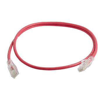 Legrand RDC61003-02 networking cable Red 0.91 m Cat6a U/UTP (UTP)