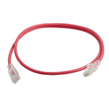 Legrand RDC61003-02 networking cable Red 0.91 m Cat6a U/UTP (UTP)