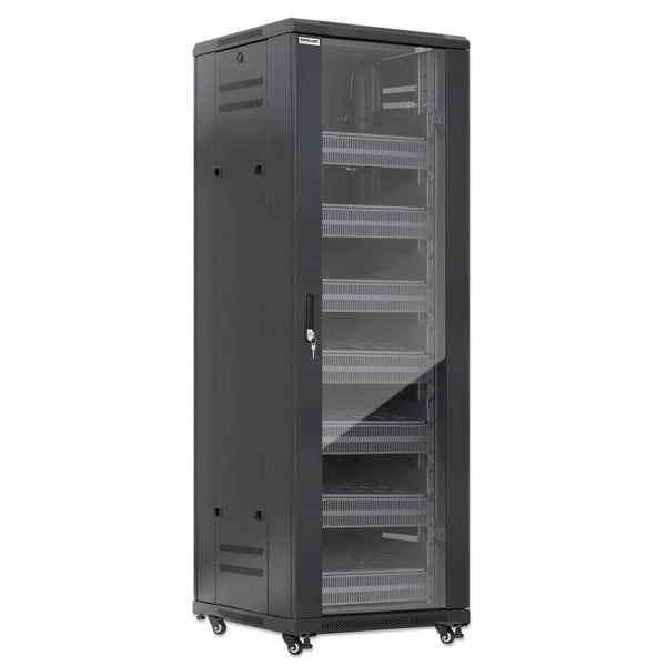 Intellinet Pro Line Network Cabinet with Integrated Fans, 38U