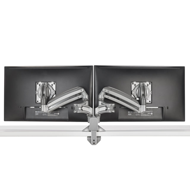 Chief KX Low-Profile Dual Monitor Arms, Desk Mount, Black
