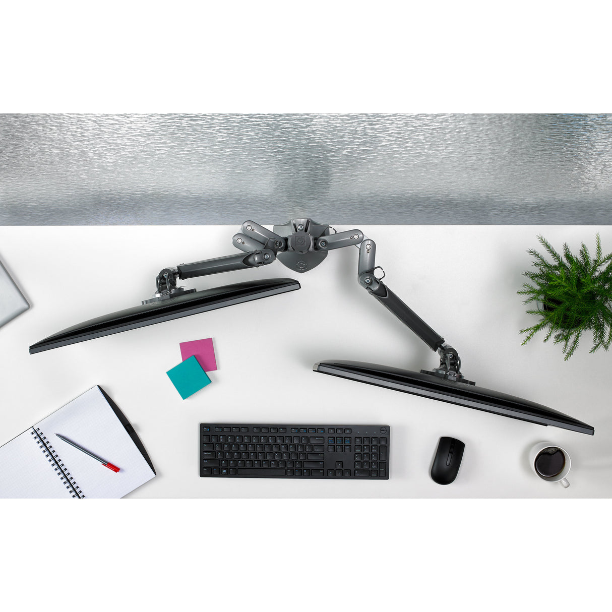 Chief KXC330W monitor mount / stand 81.3 cm (32") Desk White
