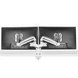 Chief KX Low-Profile Dual Monitor Arm 76.2 cm (30") Desk White