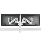 Chief KX Low-Profile Dual Monitor Arm 76.2 cm (30") Desk White