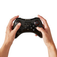 Verbatim 70221 Gaming Controller Black Gamepad Nintendo Switch
