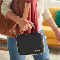 Verbatim 99799 storage media case Black