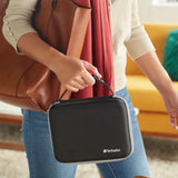 Verbatim 99799 storage media case Black