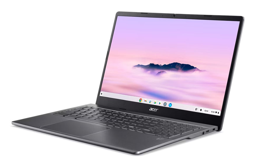 Acer Chromebook Plus 515 CBE595-2-73W9 Intel Core 7 150U 39.6 cm (15.6") Full HD 16 GB LPDDR5-SDRAM 256 GB SSD Wi-Fi 6E (802.11ax) ChromeOS Grey