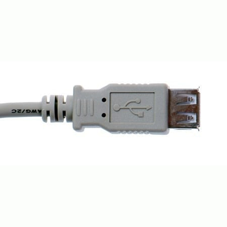 Brainboxes US-045 USB cable USB 2.0 0.25 m USB A Grey