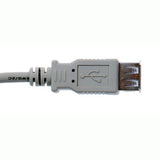 Brainboxes US-045 USB cable USB 2.0 0.25 m USB A Grey