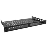 Middle Atlantic 1RU Anodized Custom Shelf for (2) Josh.ai Cores