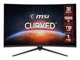 MSI G321CQP E2 computer monitor 80 cm (31.5") 2560 x 1440 pixels Wide Quad HD LCD Black