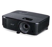 Acer Essential X1223H Ceiling-mounted projector 3600 ANSI lumens DLP XGA (1024x768) 3D Black