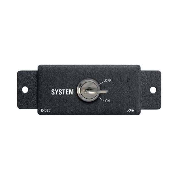 Middle Atlantic Remote Power Switch Decora Mount with Keyswitch