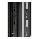 APC NetShelter Cable Management, Vertical Cable Manager, for NetShelter SX 48U, Black, 117 x 2197 x 16 mm