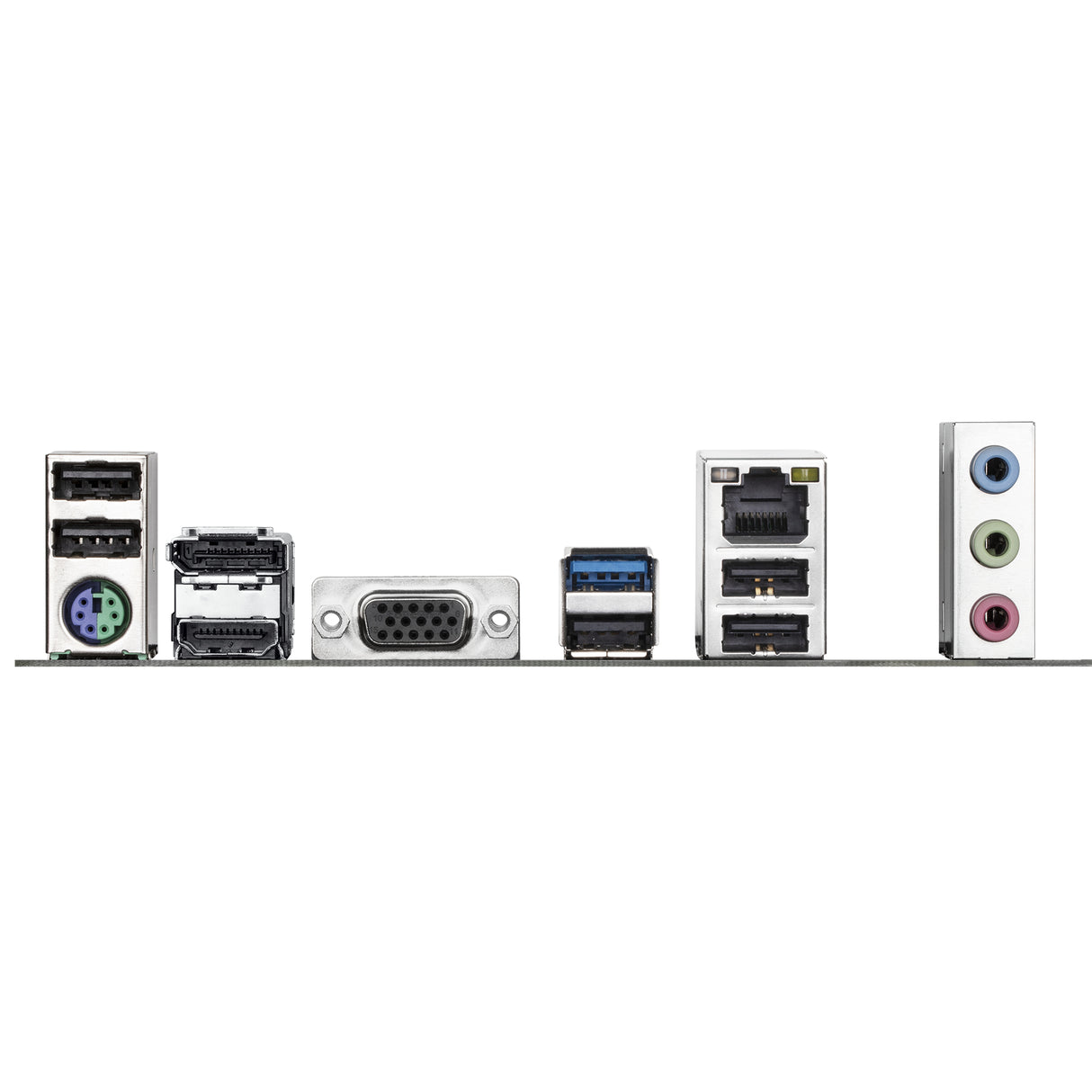 GIGABYTE H810M S2H Motherboard - Intel Core Ultra (Series 2) CPUs, 4+1+2 Phases VRM, up to 6400MHz DDR5, 1xPCIe 4.0 M.2, 1GbE LAN, USB 3.2 Gen 1