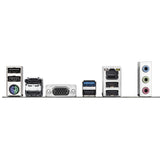 GIGABYTE H810M S2H Motherboard - Intel Core Ultra (Series 2) CPUs, 4+1+2 Phases VRM, up to 6400MHz DDR5, 1xPCIe 4.0 M.2, 1GbE LAN, USB 3.2 Gen 1