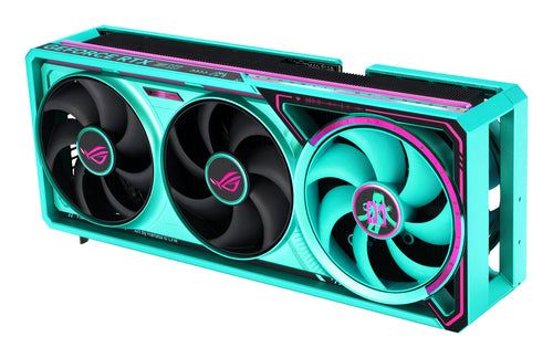 ASUS ROG Astral - -RTX5080-O16G-HATSUNE-MIKU-EDITION NVIDIA GeForce RTX 5080 16 GB GDDR7