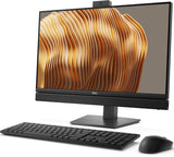 DELL Pro QC24250 Intel Core Ultra 7 265 60.5 cm (23.8") 1920 x 1080 pixels All-in-One PC 16 GB DDR5-SDRAM 256 GB SSD Windows 11 Pro Wi-Fi 6E (802.11ax) Black