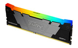 Kingston Technology FURY 32GB 3600MT/s DDR4 CL16 DIMM (Kit of 4) Renegade RGB
