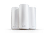 NETGEAR Orbi 870 Tri-band (2.4 GHz / 5 GHz / 6 GHz) Wi-Fi 7 (802.11be) White 5 Internal