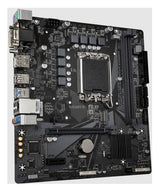 GIGABYTE H610M S2H V2 DDR4 Motherboard - Supports Intel Core 14th CPUs, 6+1+1 Hybrid Phases Digital VRM, up to 3200MHz DDR4 (OC), 1xPCIe 3.0 M.2, GbE LAN, USB 3.2 Gen 1
