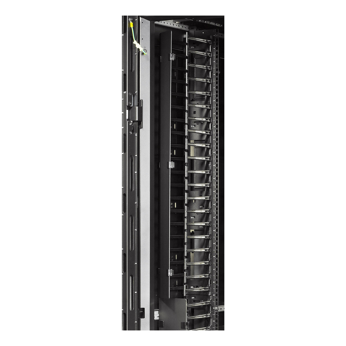 APC NetShelter Cable Management, Vertical Cable Manager, Hinged Covers, for NetShelter SX 750mm W 45U, Set of 2, 109 x 1981 x 13 mm