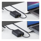 StarTech.com 100W USB-C Laptop Charger with 5ft (1.5m) Tethered USB-C Cable, Power Adapter Brick for Dell, HP ProBook, MacBook Pro, Microsoft Surface Pro