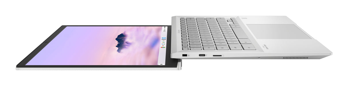 ASUS Chromebook Plus Enterprise CB54 CB5403CMA-L716512T-CB Intel Core Ultra 7 155U 35.6 cm (14") Touchscreen WQXGA 16 GB LPDDR5x-SDRAM 512 GB SSD Wi-Fi 6E (802.11ax) ChromeOS for Enterprise Silver