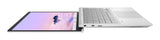 ASUS Chromebook Plus Enterprise CB54 CB5403CMA-L716512T-CB Intel Core Ultra 7 155U 35.6 cm (14") Touchscreen WQXGA 16 GB LPDDR5x-SDRAM 512 GB SSD Wi-Fi 6E (802.11ax) ChromeOS for Enterprise Silver