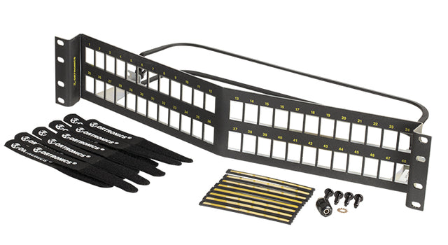 Legrand PHATKSU48 patch panel 2U