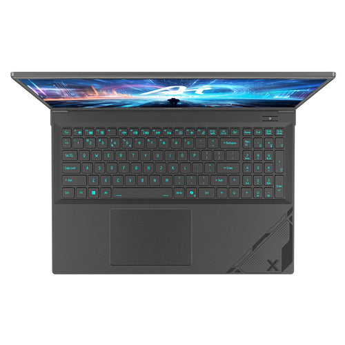 GIGABYTE G6X 9KG-43US864SH laptop Intel® Core™ i7 i7-13650HX 40.6 cm (16") WUXGA 32 GB DDR5-SDRAM 1 TB SSD NVIDIA GeForce RTX 4060 Wi-Fi 6E (802.11ax) Windows 11 Home Grey