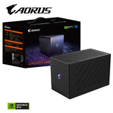 GIGABYTE AORUS RTX 4090 GAMING BOX GeForce RTX 4090 Black