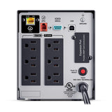 CyberPower Smart App Sinewave uninterruptible power supply (UPS) Line-Interactive 0.75 kVA 750 W 6 AC outlet(s)