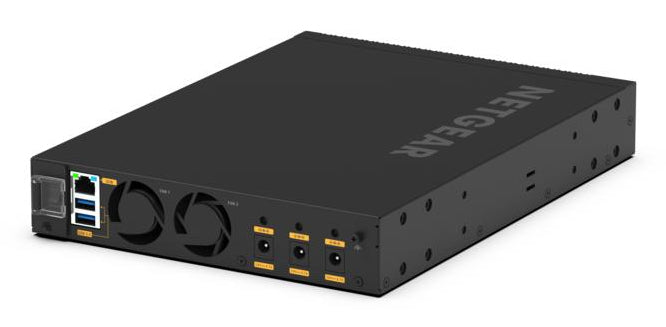NETGEAR MSM4310 Managed L3 2.5G Ethernet (100/1000/2500) Power over Ethernet (PoE) 1U Black