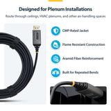 StarTech.com 8K-AOC-30M-DP-CABLE DisplayPort cable Black