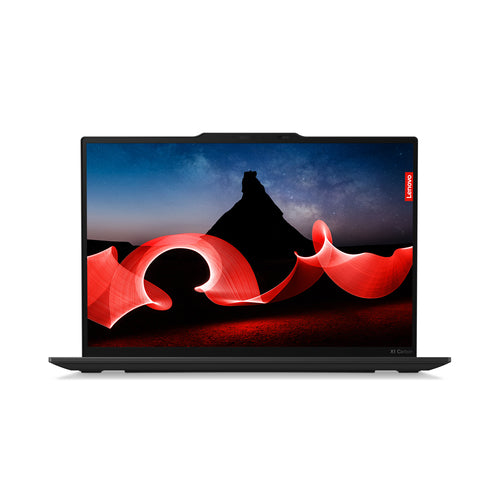 Lenovo ThinkPad X1 Carbon Gen 12 Intel Core Ultra 5 125U Laptop 35.6 cm (14") WUXGA 32 GB LPDDR5x-SDRAM 1 TB SSD Wi-Fi 6E (802.11ax) Windows 11 Pro Black QWERTY English
