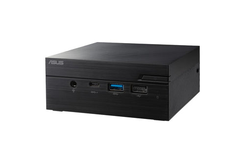 ASUS PN60-BB3070ML PC/workstation barebone Mini PC Black i3-8130U 2.2 GHz