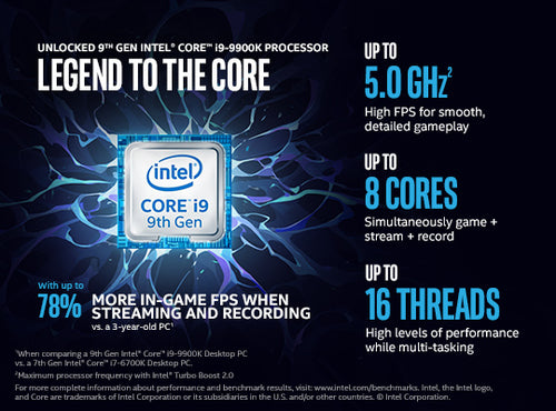 MSI Infinite X 9SE-487CA Intel® Core™ i9 i9-9900K 32 GB DDR4-SDRAM 2.51 TB HDD+SSD NVIDIA GeForce RTX 2080 SUPER Windows 10 Home Desktop PC Black