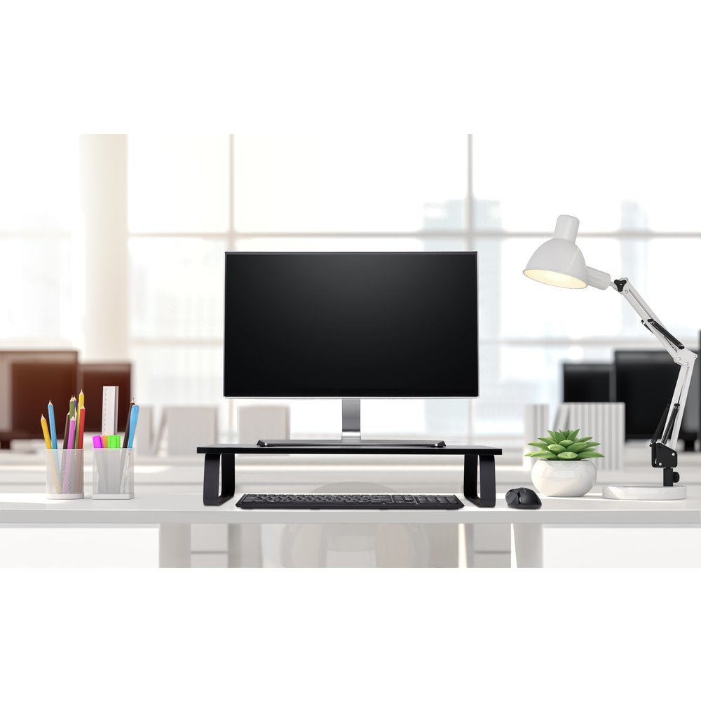 Kensington K55726WW monitor mount / stand 81.3 cm (32") Desk Black