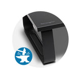 Kensington K55726WW monitor mount / stand 81.3 cm (32") Desk Black