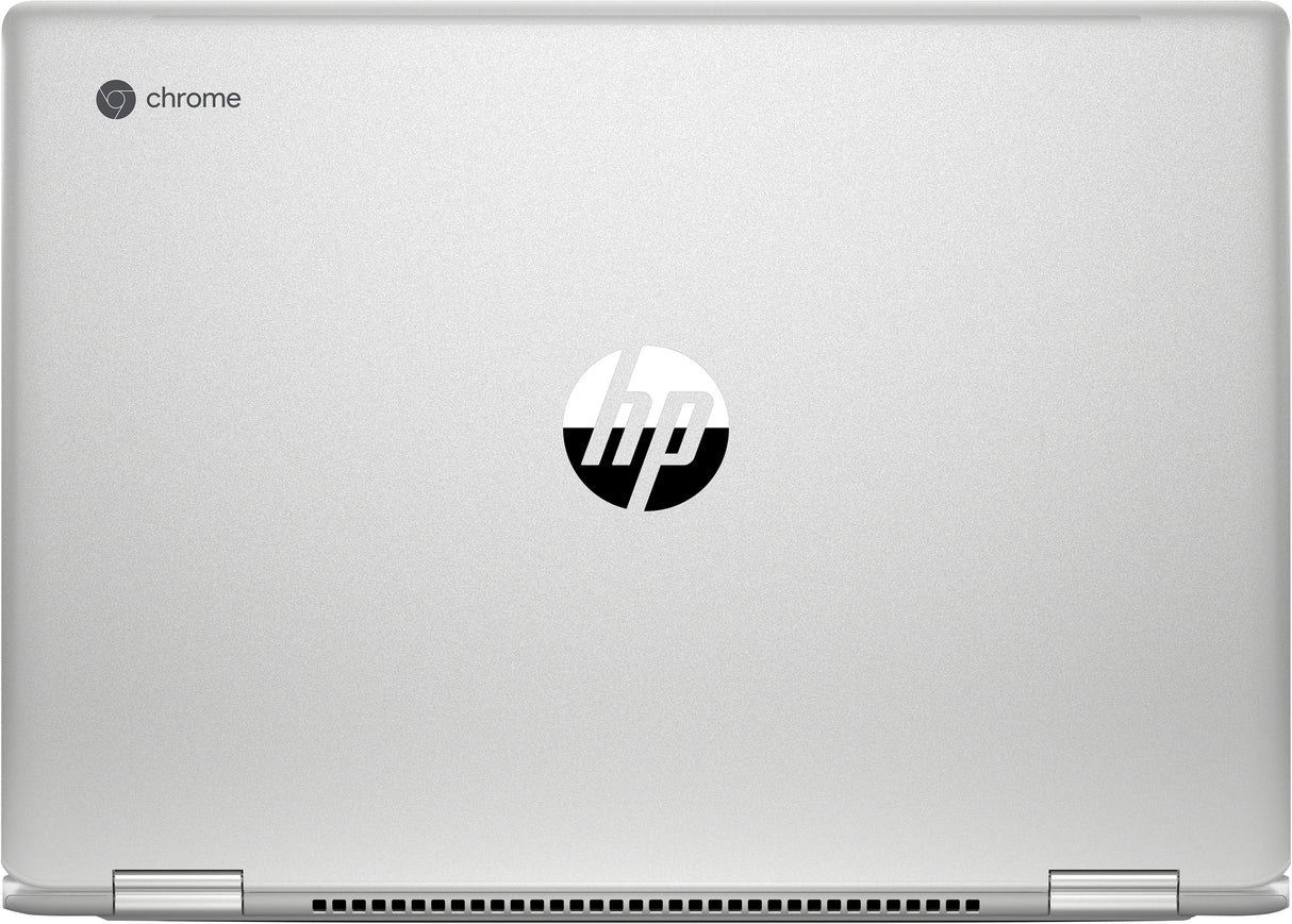 HP Chromebook x360 14 G1 Intel® Core™ i5 i5-8350U 35.6 cm (14") Touchscreen Full HD 8 GB DDR4-SDRAM 64 GB eMMC Wi-Fi 5 (802.11ac) ChromeOS Silver